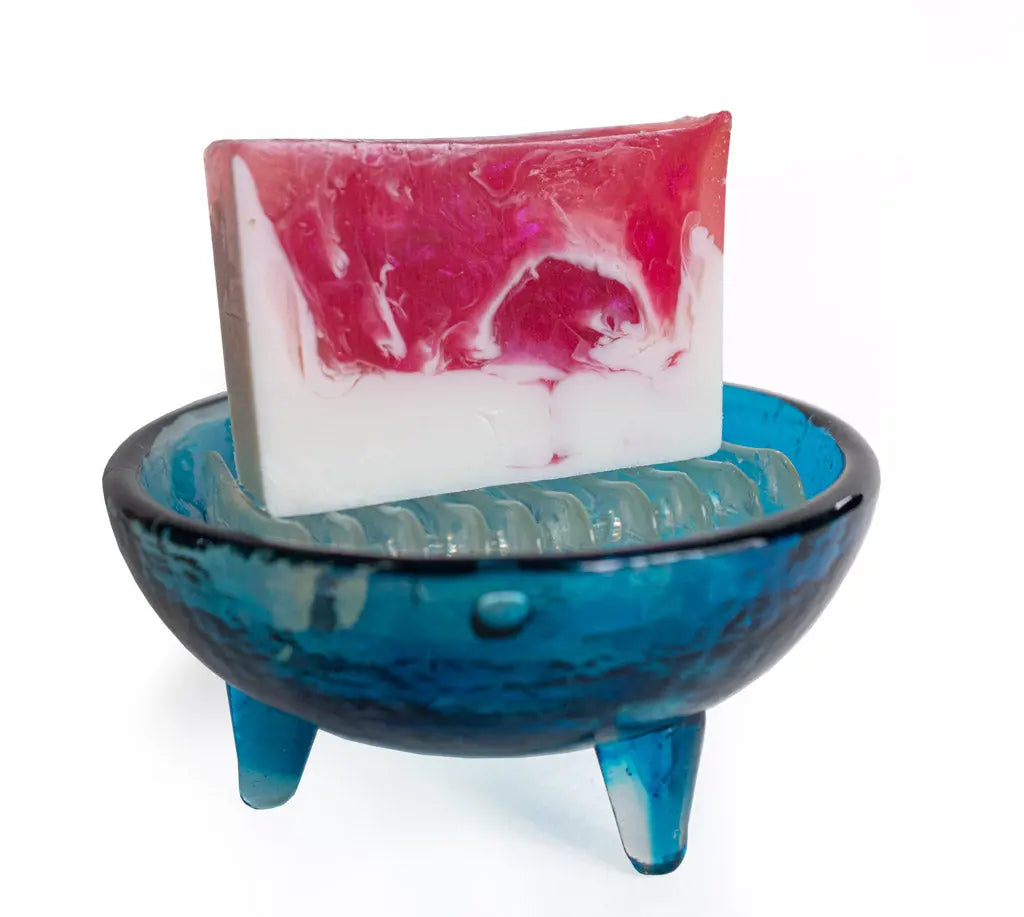 Tuberose Goat'S Milk Soap Slice 5 Oz. by Essential Journeys, natural skincare detail photo 3