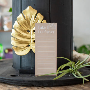 Take It to Prayer - Notepad by Still Magnolia, stationery detail photo 3