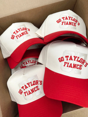 Tay & Trav Trucker Hats by KenzKustomz, Southern lifestyle apparel detail photo 2