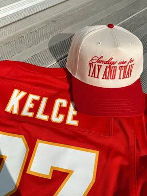Tay & Trav Trucker Hats by KenzKustomz, Southern lifestyle apparel detail photo 3