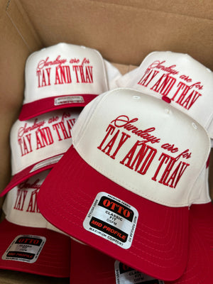 Tay & Trav Trucker Hats by KenzKustomz, Southern lifestyle apparel detail photo 6