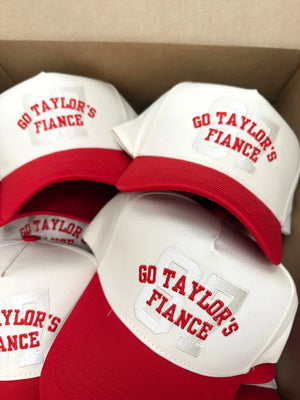 Tay & Trav Trucker Hats by KenzKustomz, Southern lifestyle apparel detail photo 7