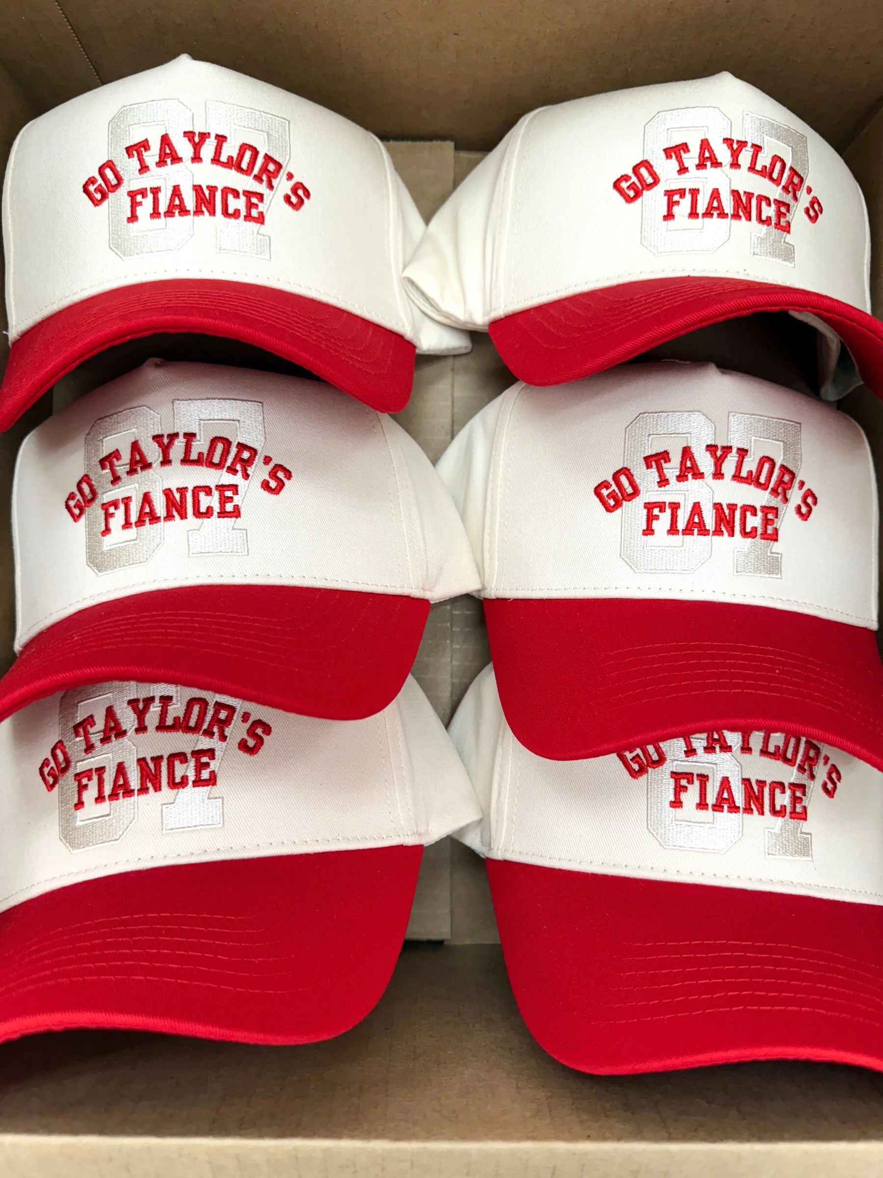 Tay & Trav Trucker Hats by KenzKustomz, Southern lifestyle apparel detail photo 9