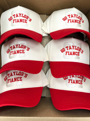 Tay & Trav Trucker Hats by KenzKustomz, Southern lifestyle apparel detail photo 9