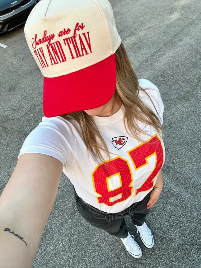 Tay & Trav Trucker Hats by KenzKustomz, Southern lifestyle apparel detail photo 10