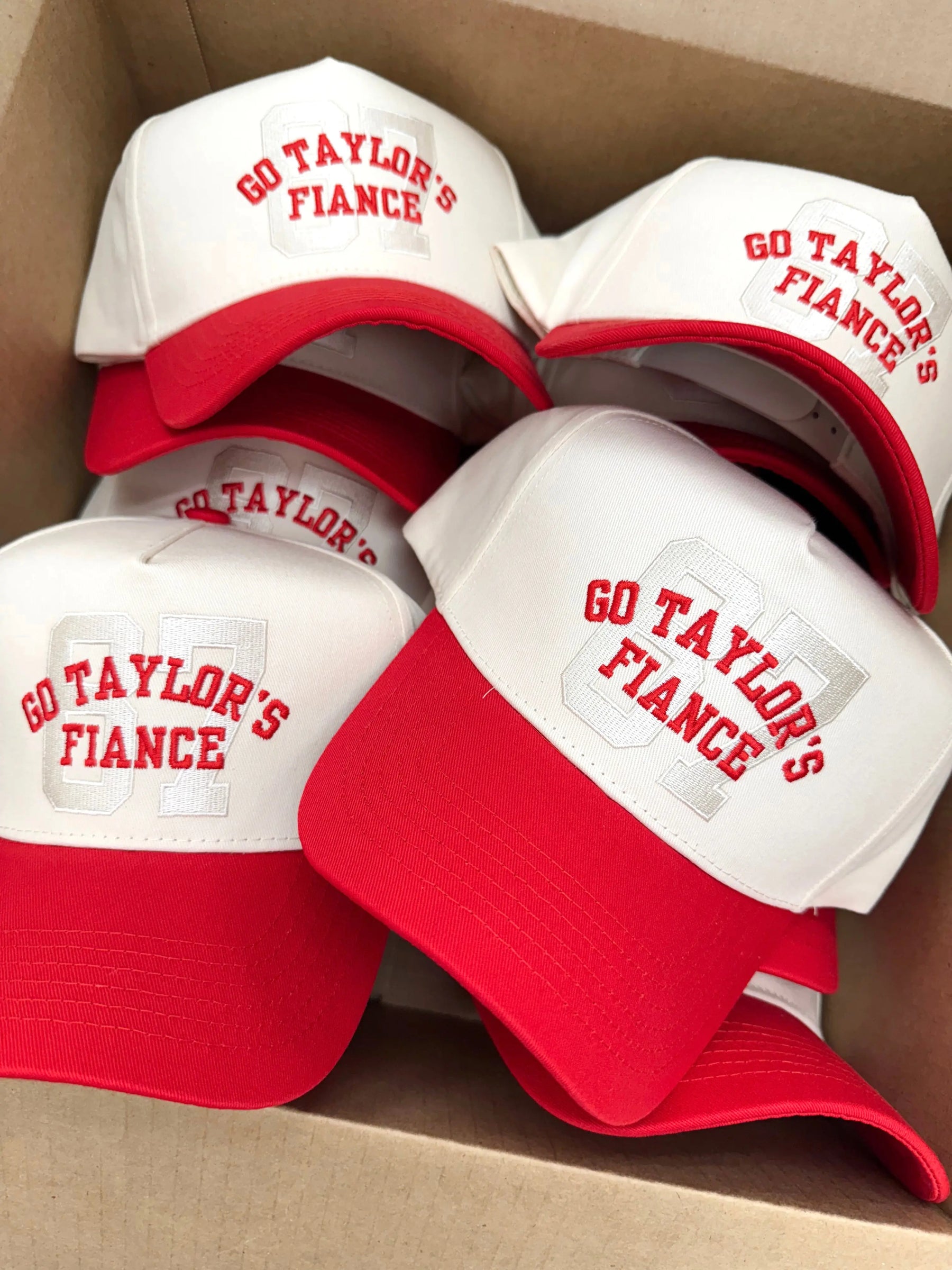 Tay & Trav Trucker Hats by KenzKustomz, Southern lifestyle apparel detail photo 11
