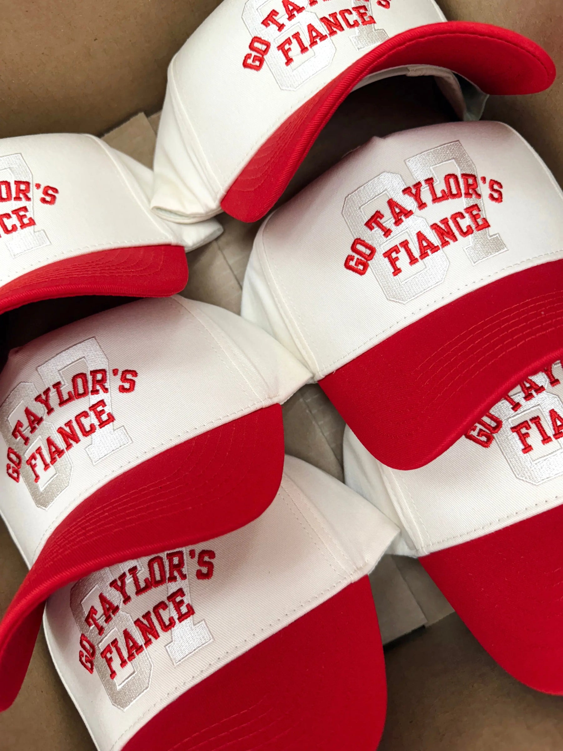 Tay & Trav Trucker Hats by KenzKustomz, Southern lifestyle apparel detail photo 12