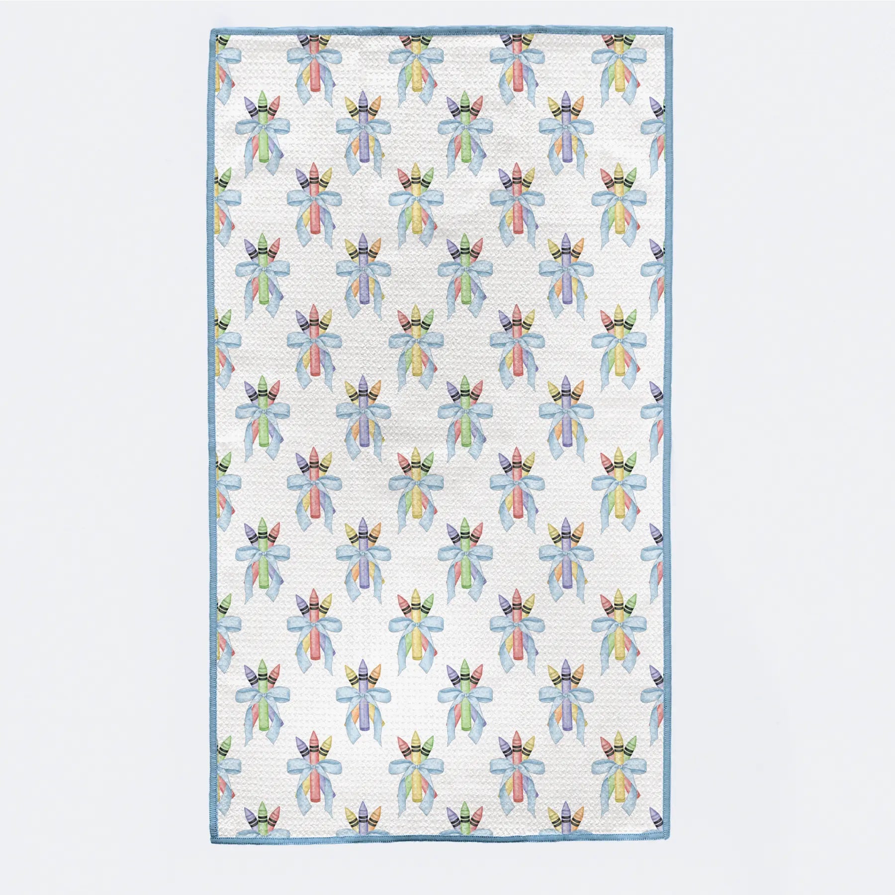Teaching is a Work of Heart Kitchen Towel by Nola Tawk, Southern food gift detail photo 2