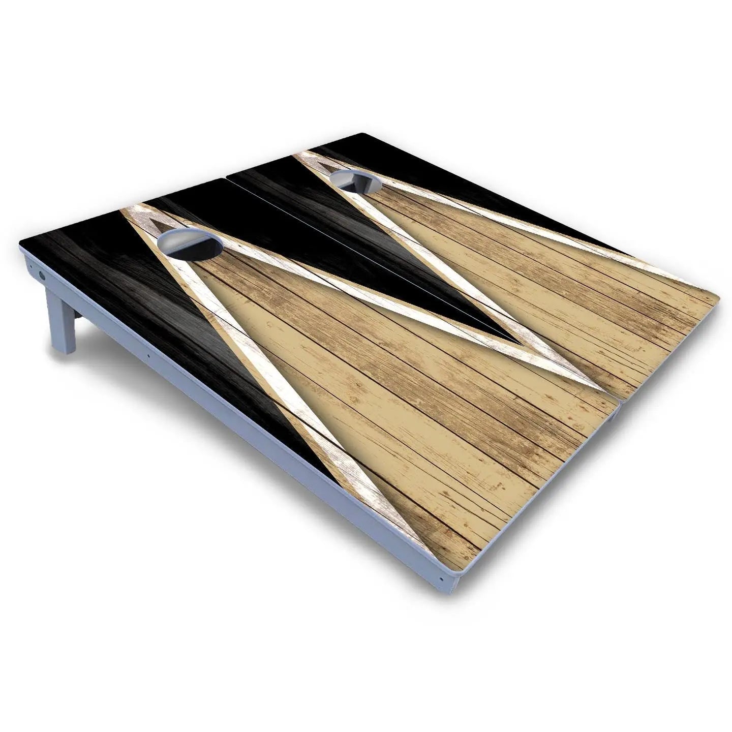 Team Color Triangle Cornhole Boards - All Weather Series by Cornhole Solutions, Southern food gift detail photo 3