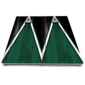 Team Color Triangle Cornhole Boards - All Weather Series by Cornhole Solutions, Southern food gift detail photo 10