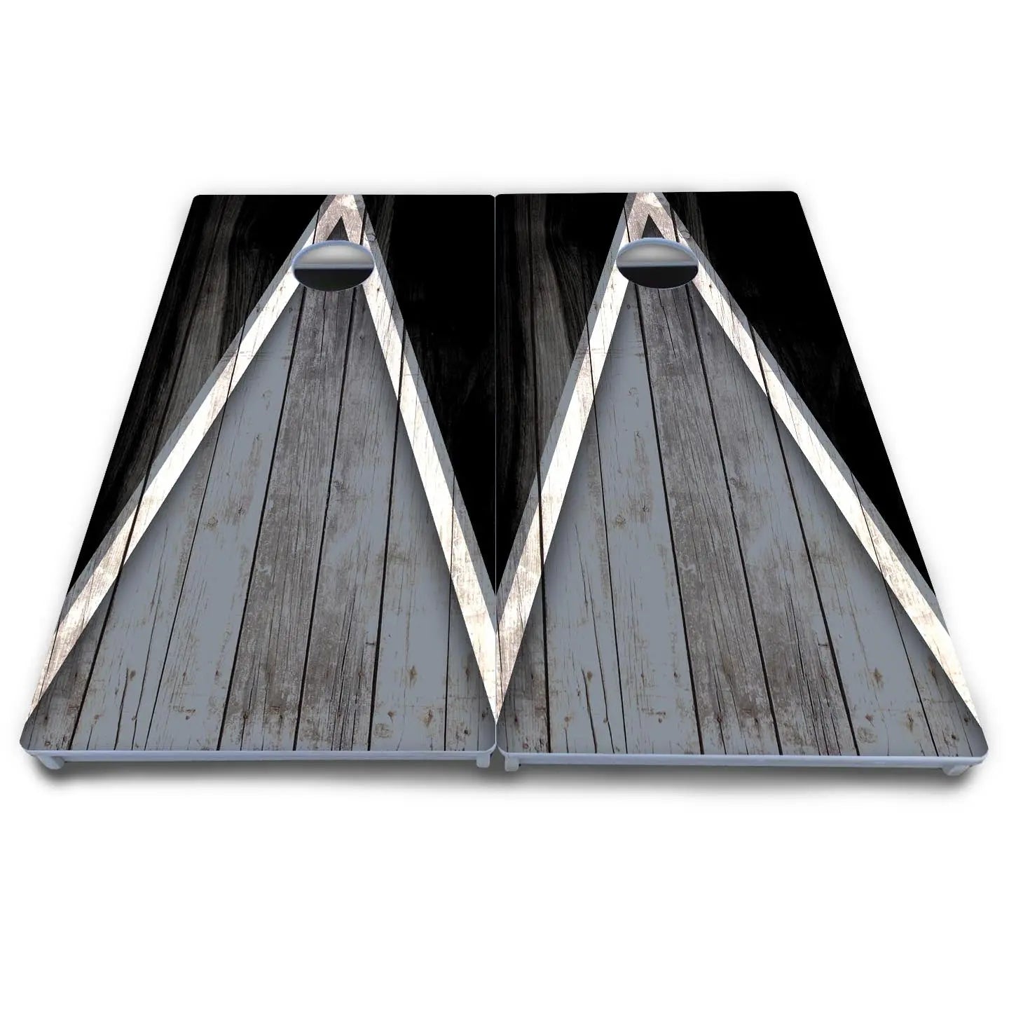 Team Color Triangle Cornhole Boards - All Weather Series by Cornhole Solutions, Southern food gift detail photo 12