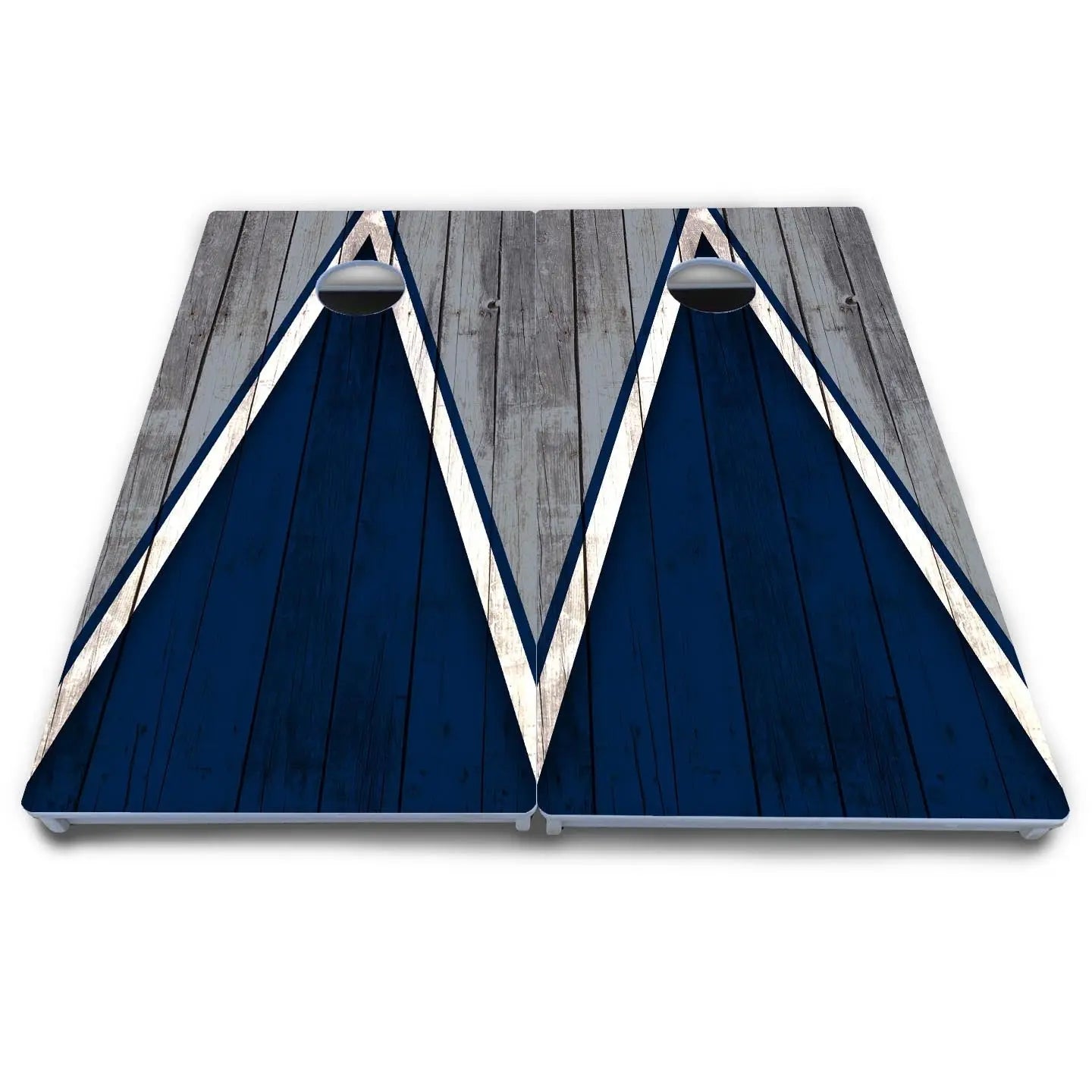 Team Color Triangle Cornhole Boards - All Weather Series by Cornhole Solutions, Southern food gift detail photo 15