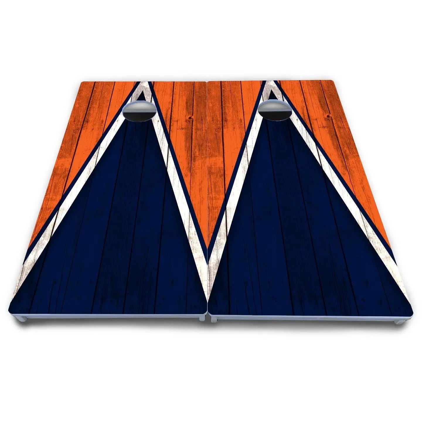 Team Color Triangle Cornhole Boards - All Weather Series by Cornhole Solutions, Southern food gift detail photo 16