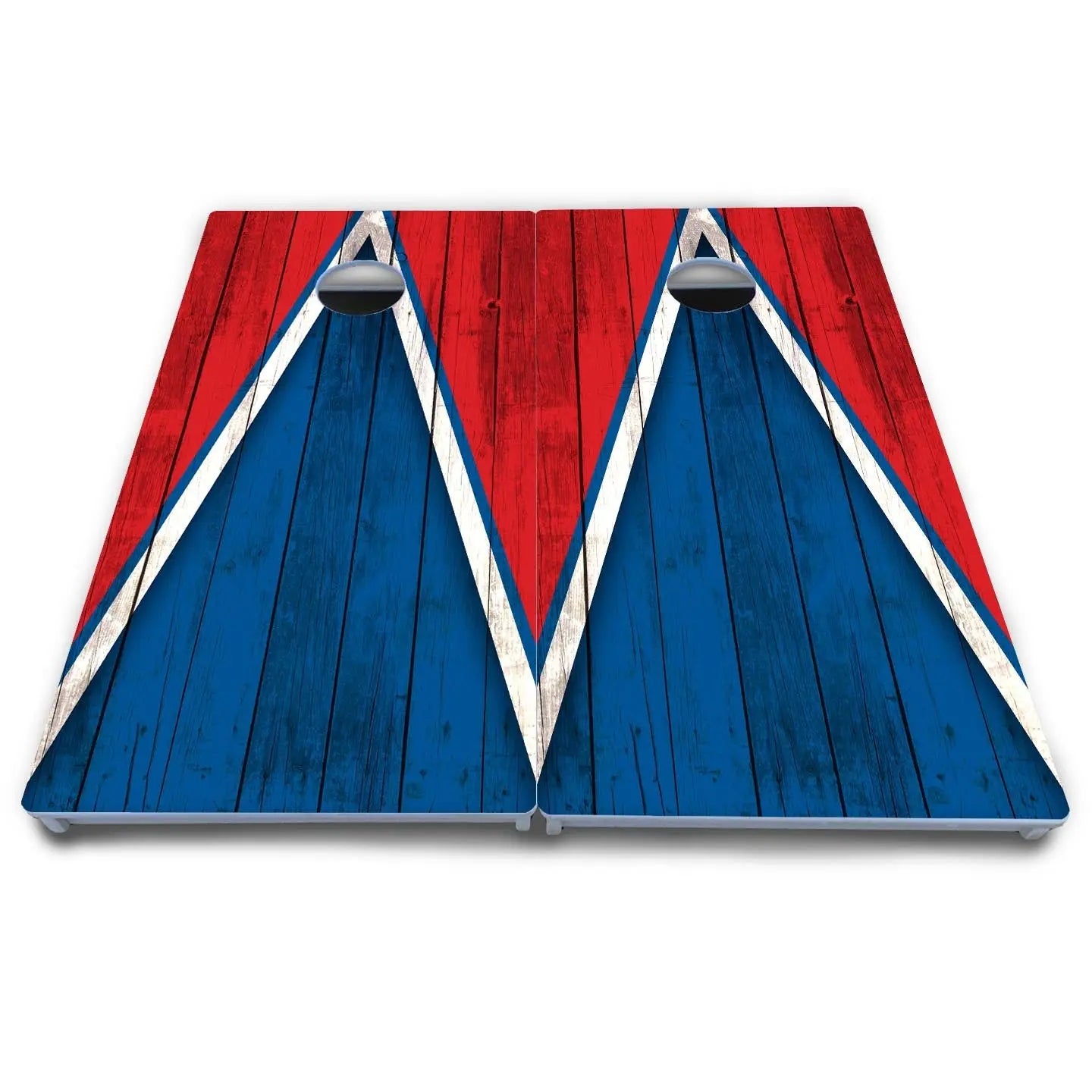 Team Color Triangle Cornhole Boards - All Weather Series by Cornhole Solutions, Southern food gift detail photo 21