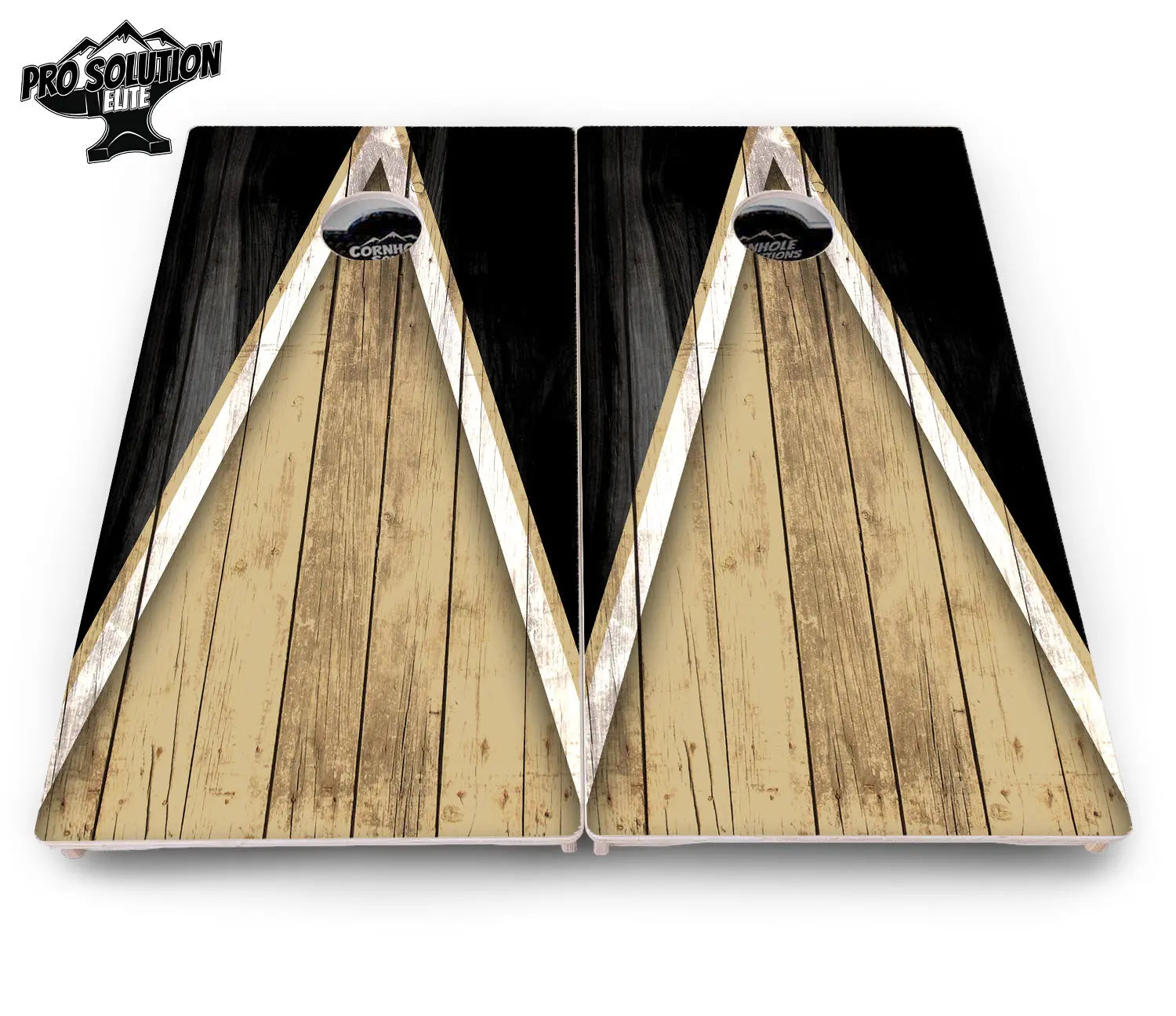 Team Color Triangle Cornhole Boards - Pro Solution Elite Series by Cornhole Solutions, Southern food gift detail photo 4
