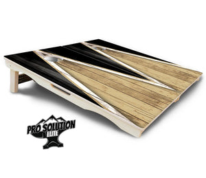 Team Color Triangle Cornhole Boards - Pro Solution Elite Series by Cornhole Solutions, Southern food gift detail photo 5