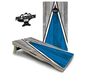 Team Color Triangle Cornhole Boards - Pro Solution Elite Series by Cornhole Solutions, Southern food gift detail photo 8