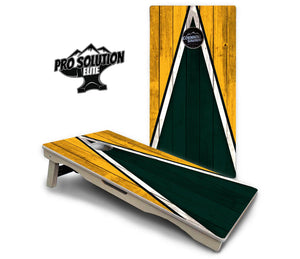 Team Color Triangle Cornhole Boards - Pro Solution Elite Series by Cornhole Solutions, Southern food gift detail photo 12