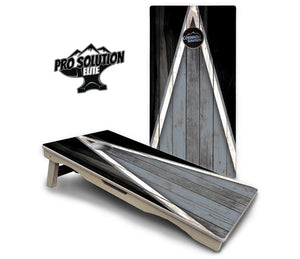 Team Color Triangle Cornhole Boards - Pro Solution Elite Series by Cornhole Solutions, Southern food gift detail photo 14