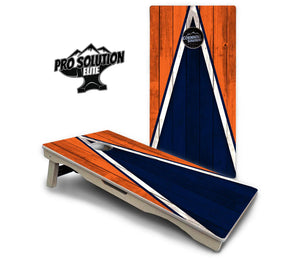 Team Color Triangle Cornhole Boards - Pro Solution Elite Series by Cornhole Solutions, Southern food gift detail photo 20