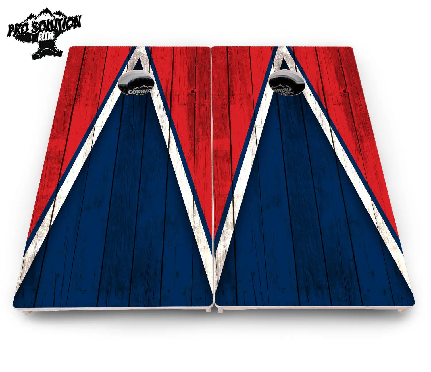 Team Color Triangle Cornhole Boards - Pro Solution Elite Series by Cornhole Solutions, Southern food gift detail photo 23
