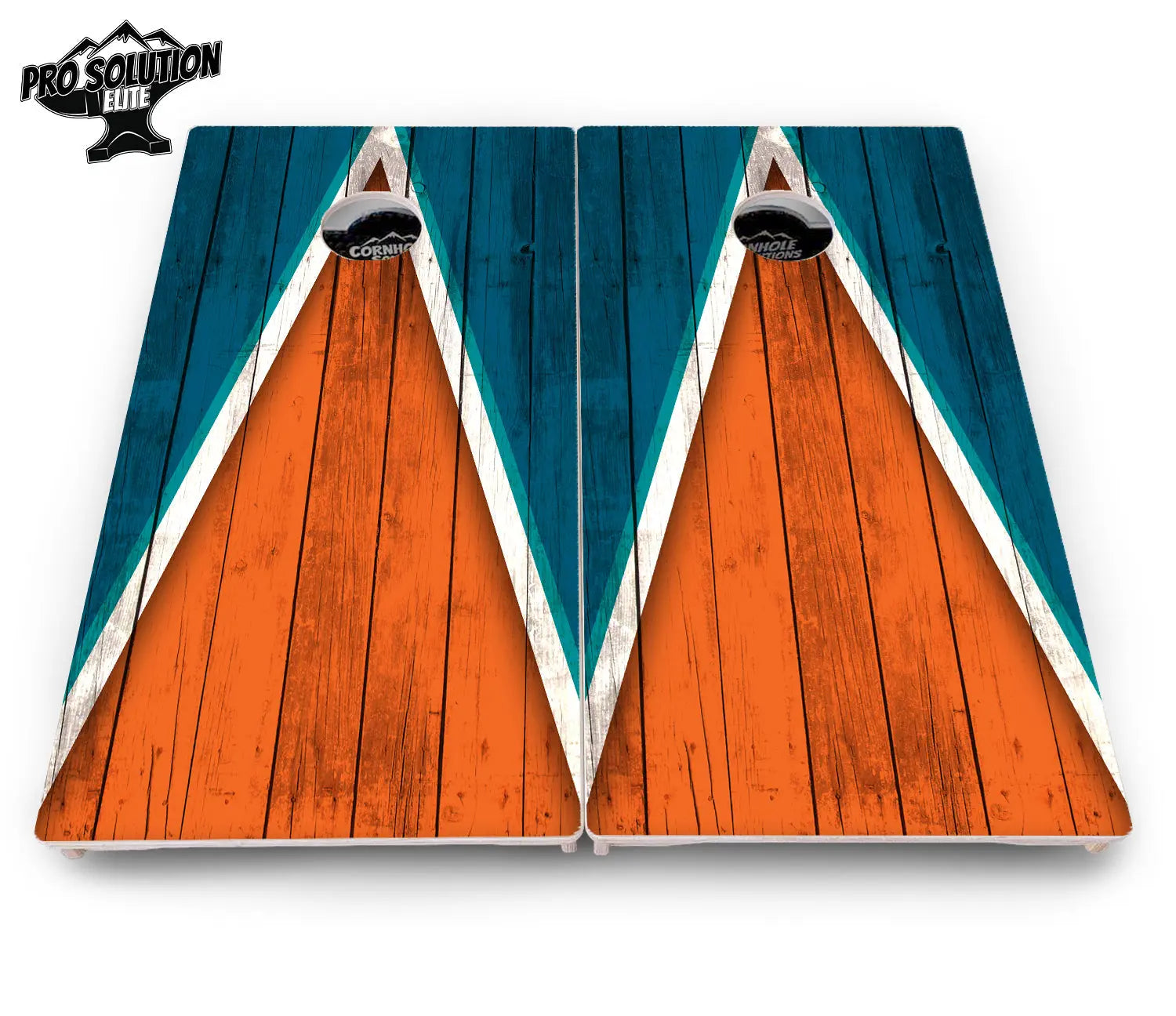 Team Color Triangle Cornhole Boards - Pro Solution Elite Series by Cornhole Solutions, Southern food gift detail photo 24
