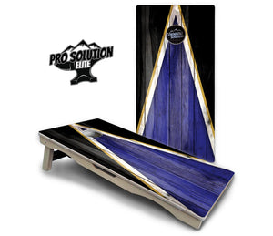 Team Color Triangle Cornhole Boards - Pro Solution Elite Series by Cornhole Solutions, Southern food gift detail photo 25