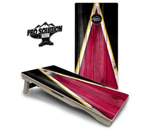 Team Color Triangle Cornhole Boards - Pro Solution Elite Series by Cornhole Solutions, Southern food gift detail photo 31
