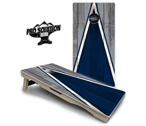 Team Color Triangle Cornhole Boards - Pro Solution Elite Series by Cornhole Solutions, Southern food gift detail photo 35