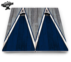 Team Color Triangle Cornhole Boards - Pro Solution Elite Series by Cornhole Solutions, Southern food gift detail photo 36
