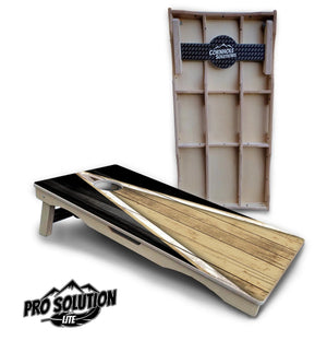 Team Color Triangle Cornhole Boards - Pro Solution Lite Series by Cornhole Solutions, Southern food gift detail photo 3