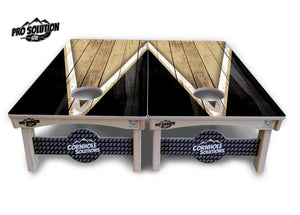 Team Color Triangle Cornhole Boards - Pro Solution Lite Series by Cornhole Solutions, Southern food gift detail photo 4