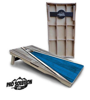 Team Color Triangle Cornhole Boards - Pro Solution Lite Series by Cornhole Solutions, Southern food gift detail photo 9