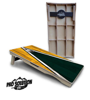 Team Color Triangle Cornhole Boards - Pro Solution Lite Series by Cornhole Solutions, Southern food gift detail photo 13