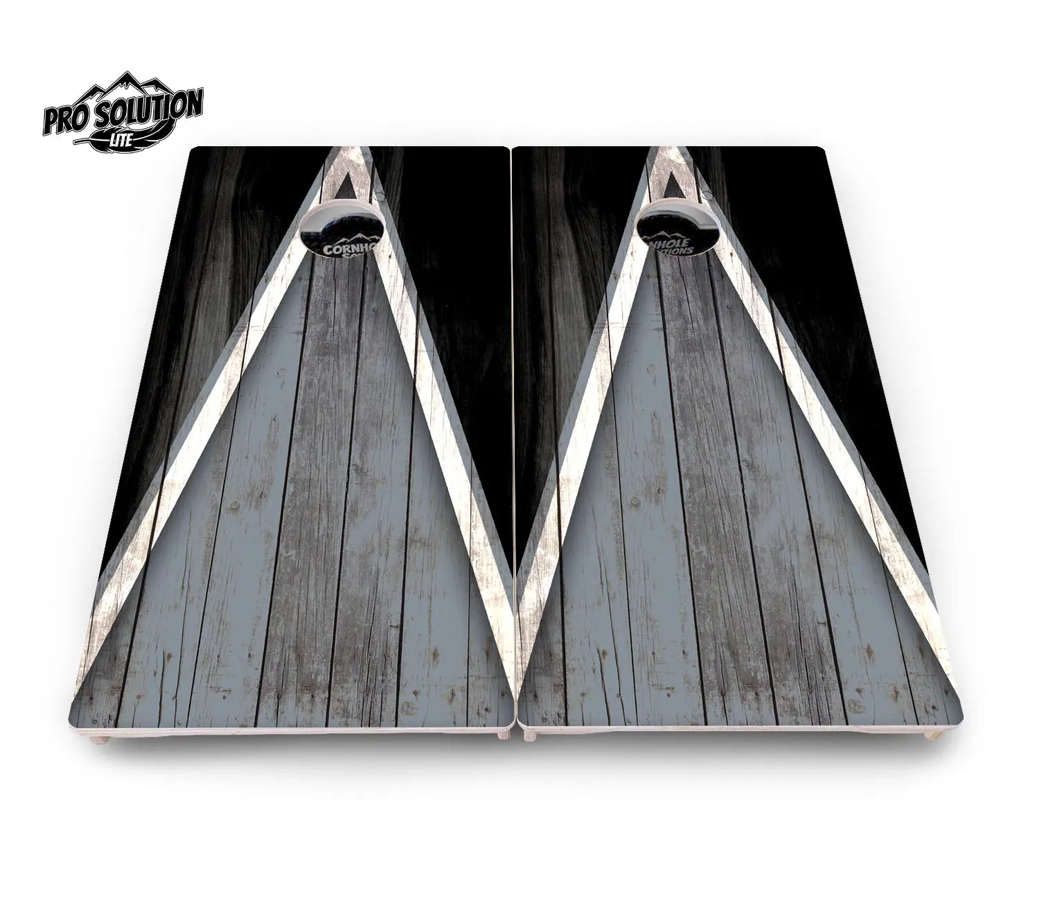Team Color Triangle Cornhole Boards - Pro Solution Lite Series by Cornhole Solutions, Southern food gift detail photo 16