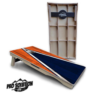 Team Color Triangle Cornhole Boards - Pro Solution Lite Series by Cornhole Solutions, Southern food gift detail photo 20