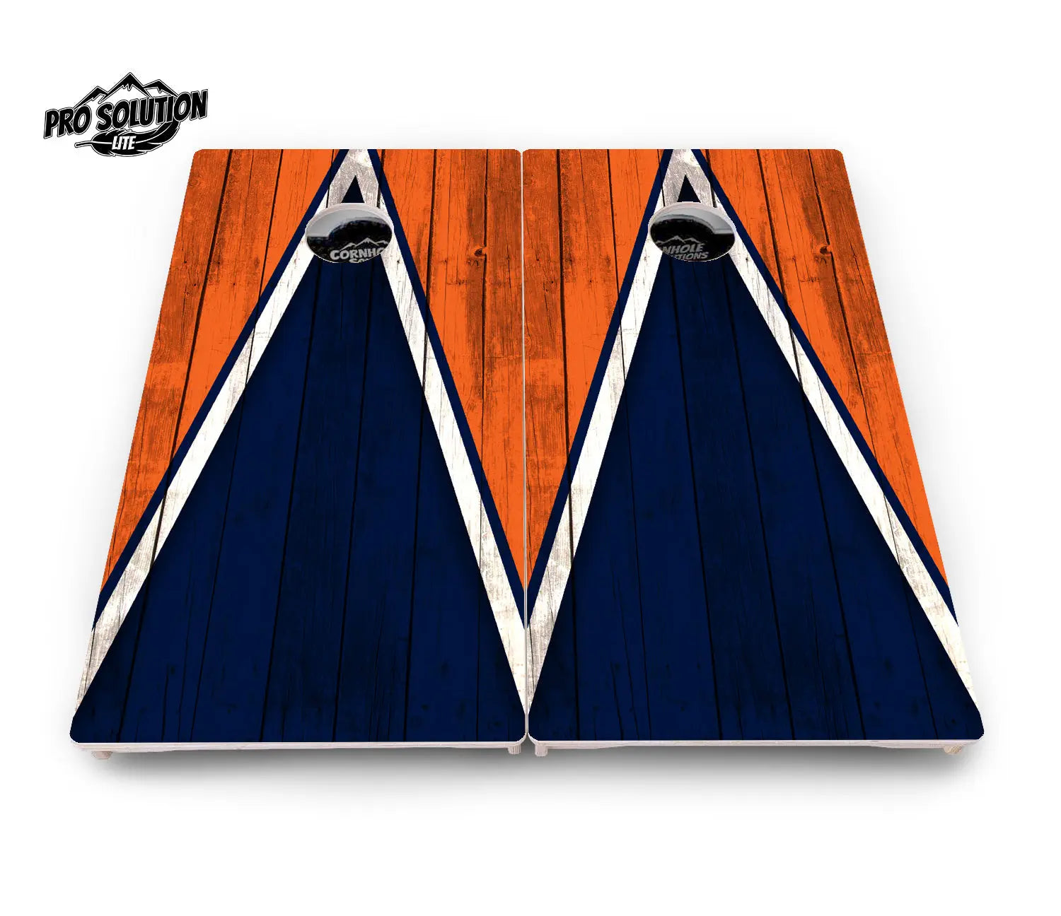 Team Color Triangle Cornhole Boards - Pro Solution Lite Series by Cornhole Solutions, Southern food gift detail photo 21