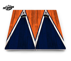 Team Color Triangle Cornhole Boards - Pro Solution Lite Series by Cornhole Solutions, Southern food gift detail photo 21