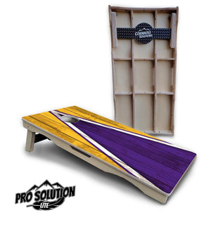 Team Color Triangle Cornhole Boards - Pro Solution Lite Series by Cornhole Solutions, Southern food gift detail photo 26