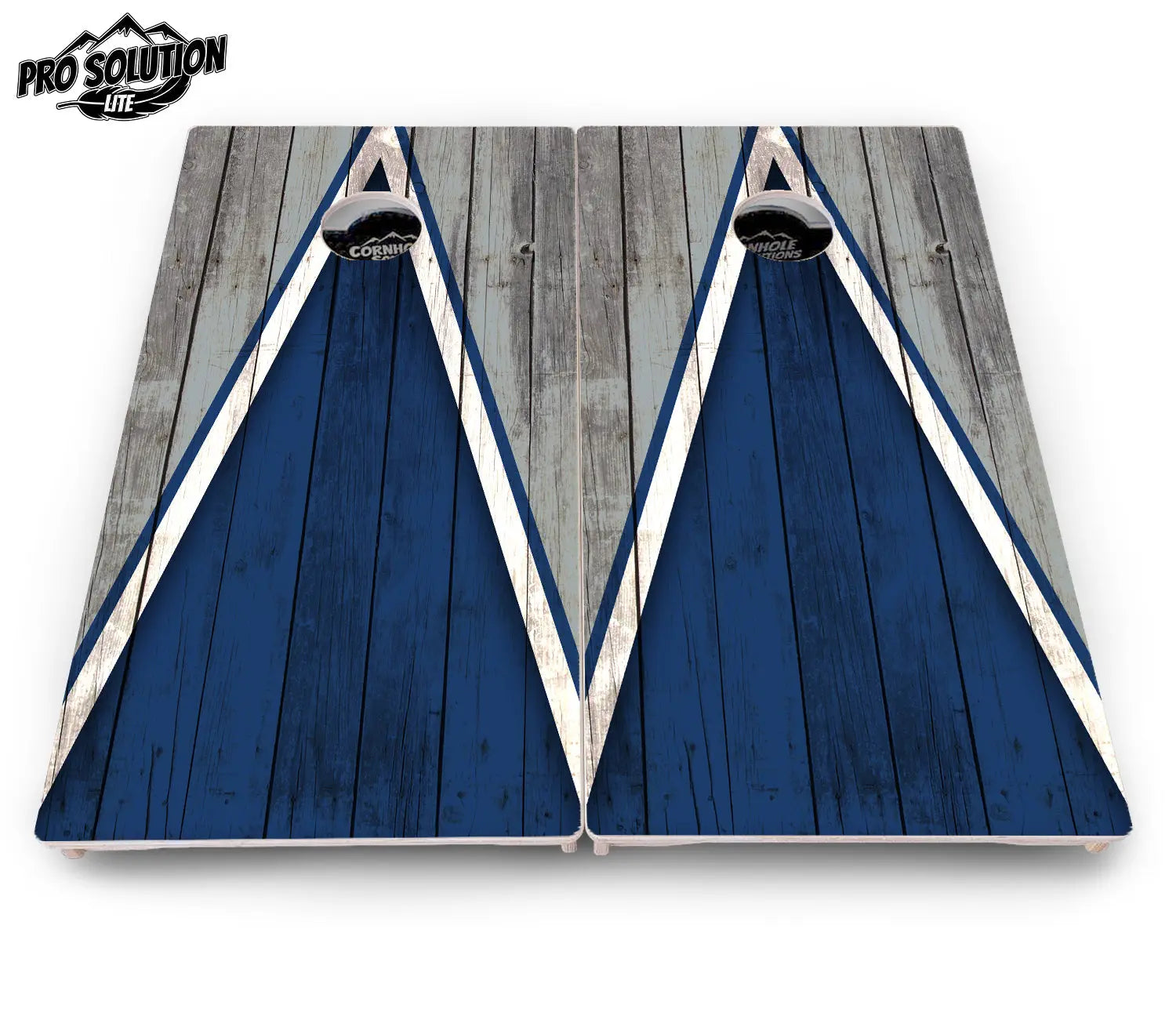 Team Color Triangle Cornhole Boards - Pro Solution Lite Series by Cornhole Solutions, Southern food gift detail photo 36