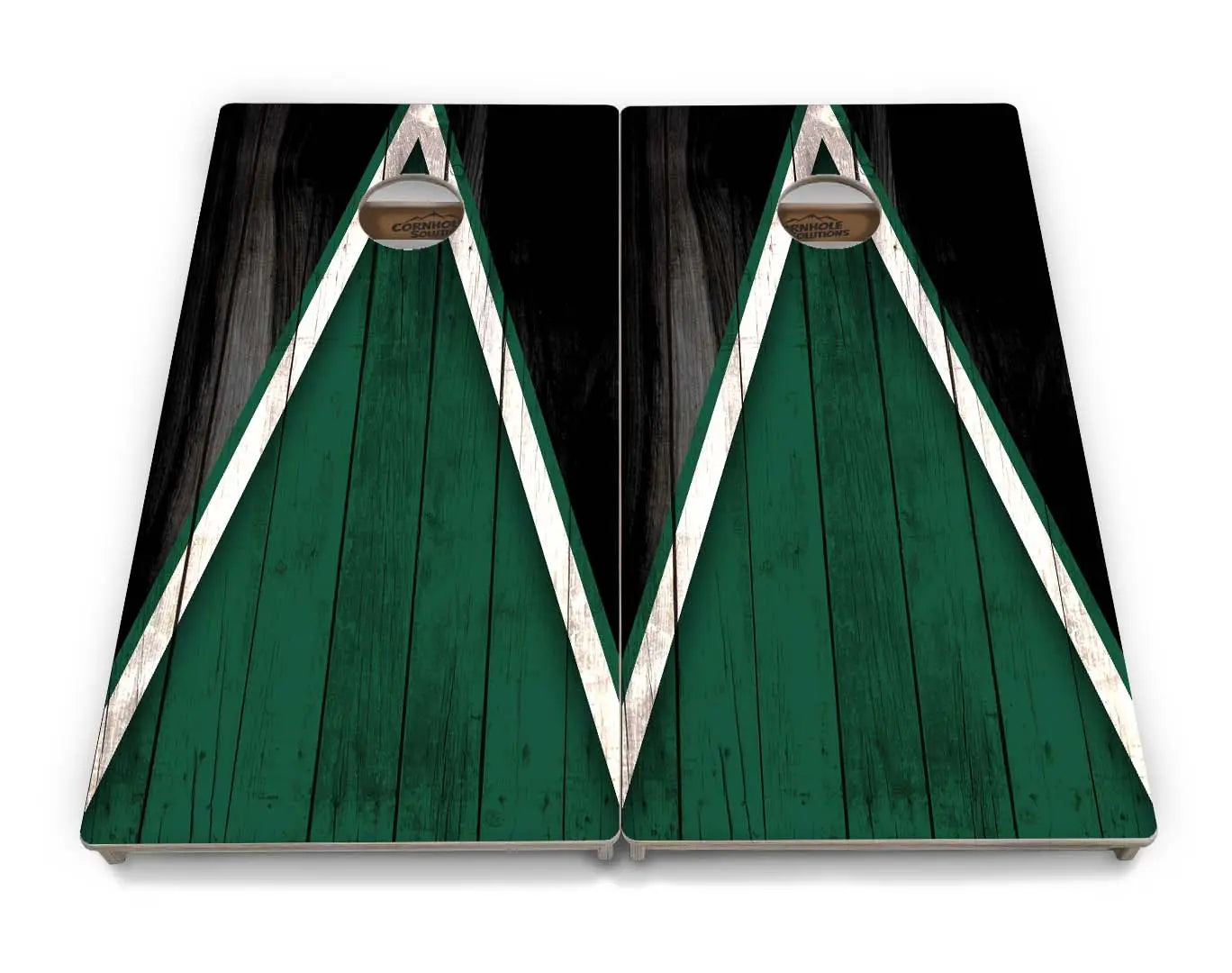 Team Color Triangle Cornhole Boards - Professional Tournament Series by Cornhole Solutions, Southern food gift detail photo 11