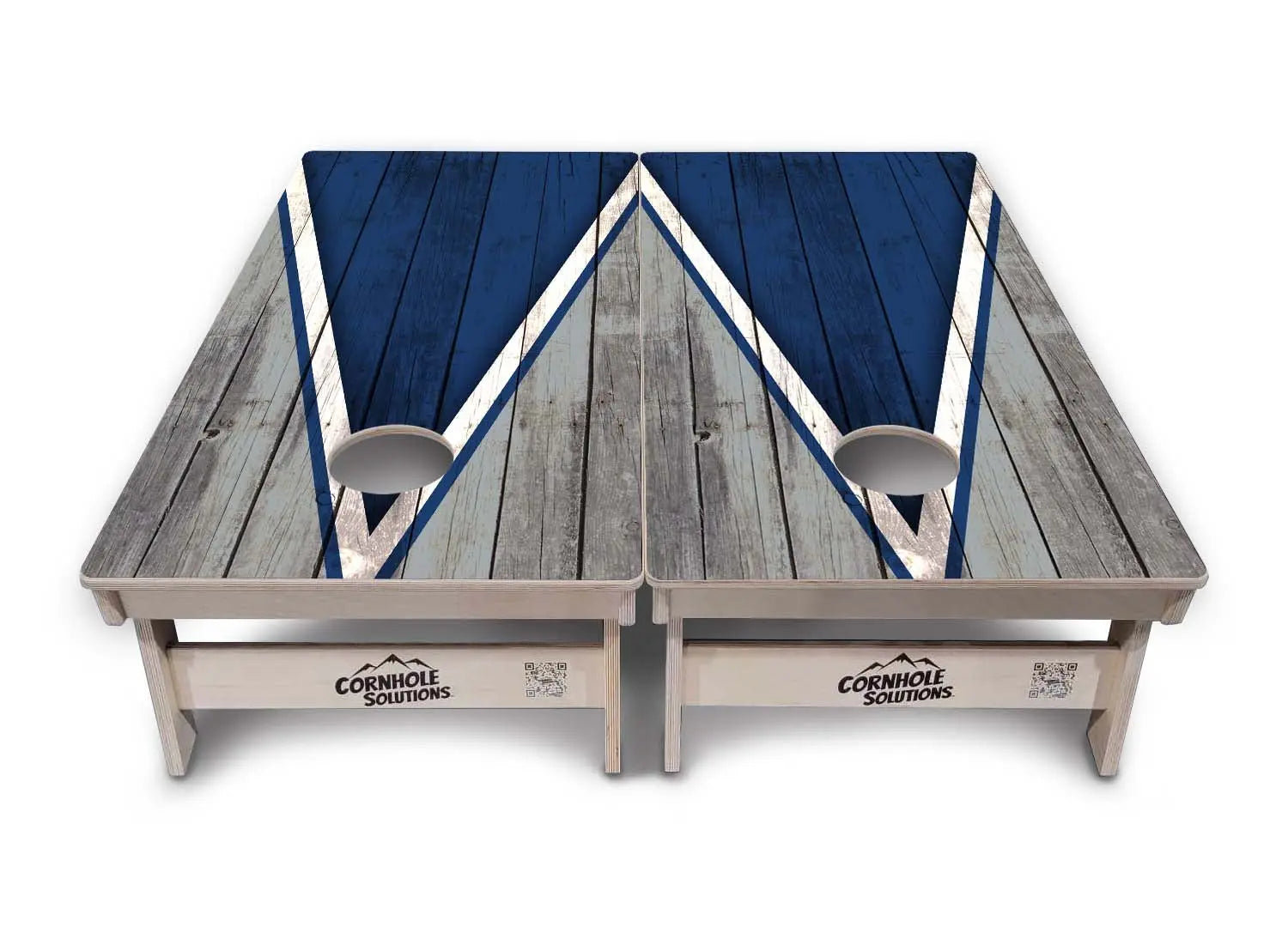 Team Color Triangle Cornhole Boards - Professional Tournament Series by Cornhole Solutions, Southern food gift detail photo 29