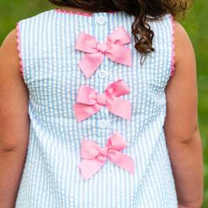 Teeing Up To Two Birthday Golf Dress by Seven Lantern Lane, Southern lifestyle apparel detail photo 3