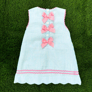 Teeing Up To Two Birthday Golf Dress by Seven Lantern Lane, Southern lifestyle apparel detail photo 5