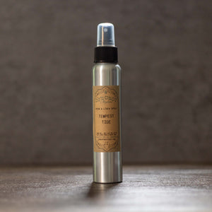 Tempest Tide Room Spray by Dewdrop Mystique LLC, scented candle detail photo 2