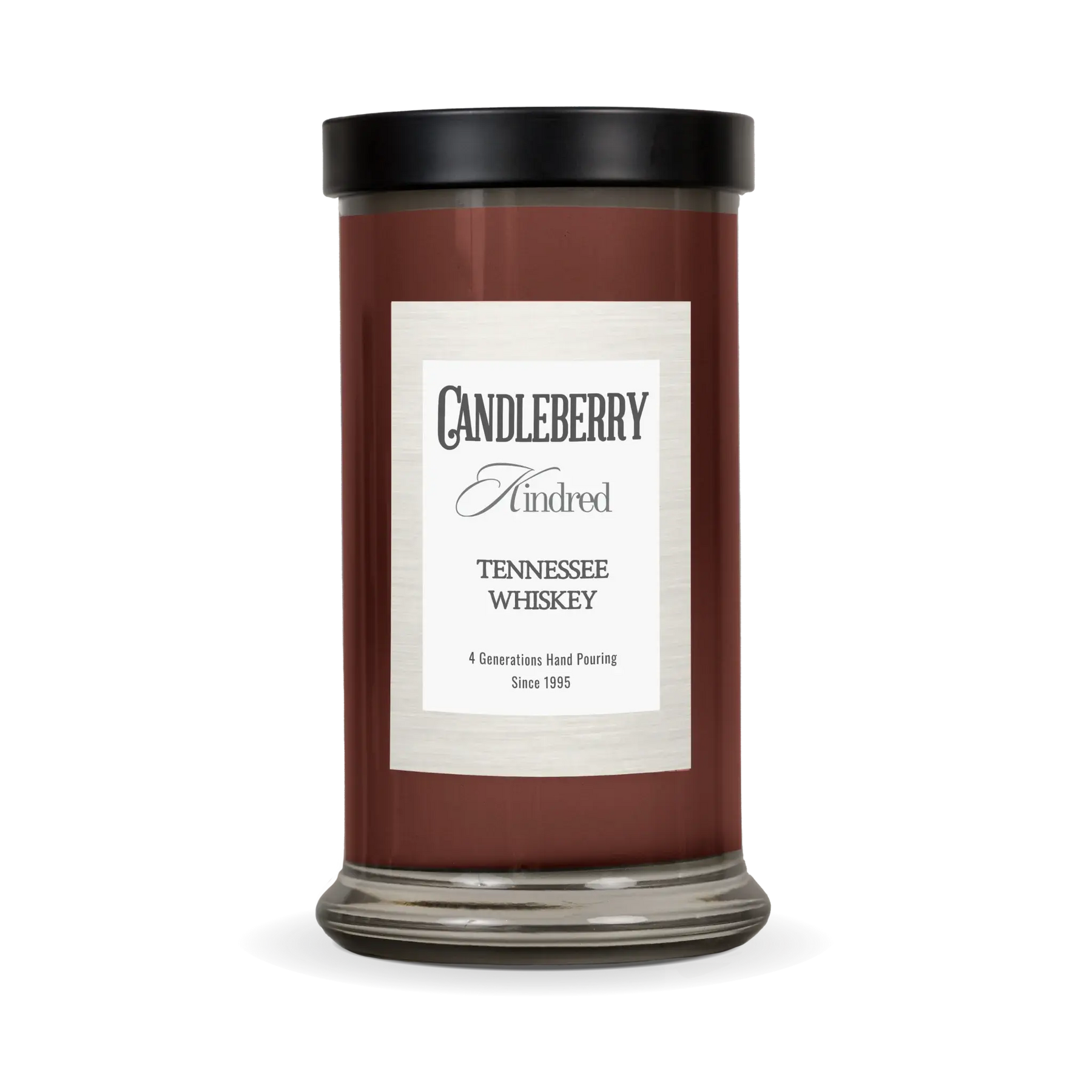 Tennessee Whiskey®, Kindred, Large Jar Candle (Collective) by The Candleberry® Candle Company, scented candle main product photo
