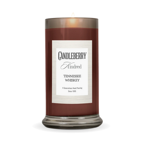 Tennessee Whiskey®, Kindred, Large Jar Candle (Collective) by The Candleberry® Candle Company, scented candle detail photo 2
