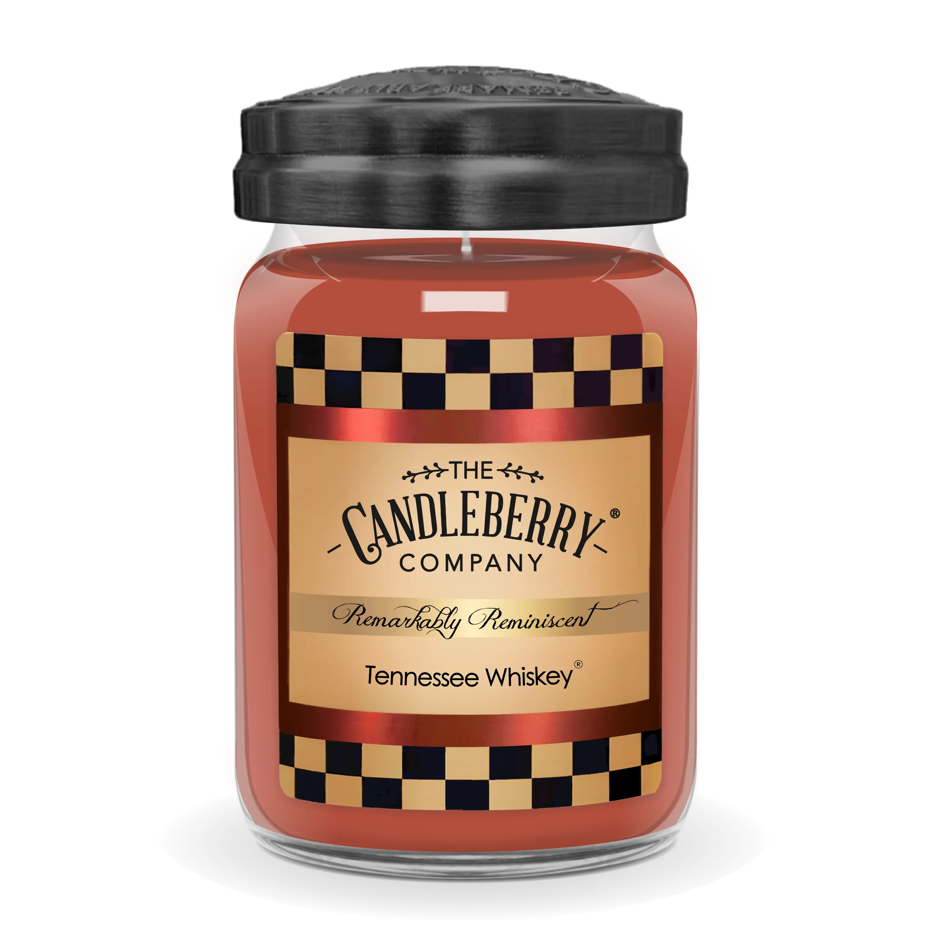 Tennessee Whiskey®, Large Jar Candle (Collective) by The Candleberry® Candle Company, scented candle main product photo