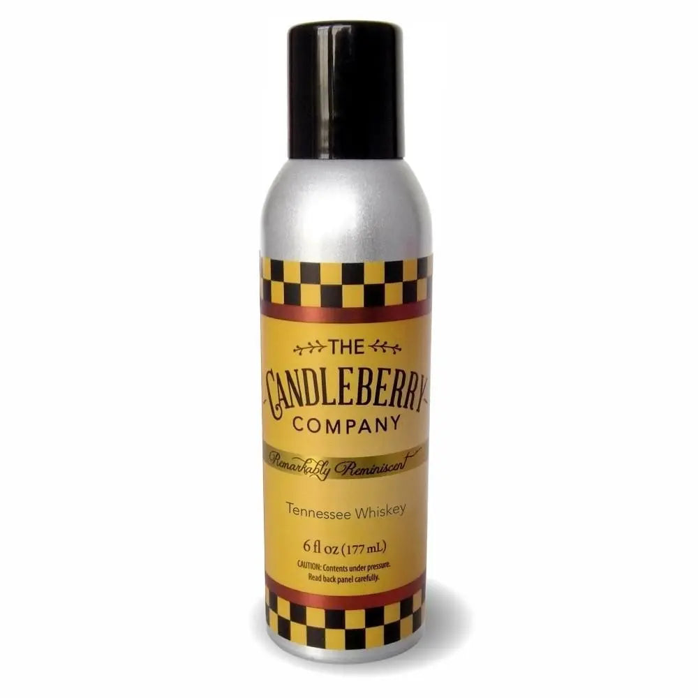Tennessee Whiskey®, Room Spray (Collective) by The Candleberry® Candle Company, scented candle main product photo