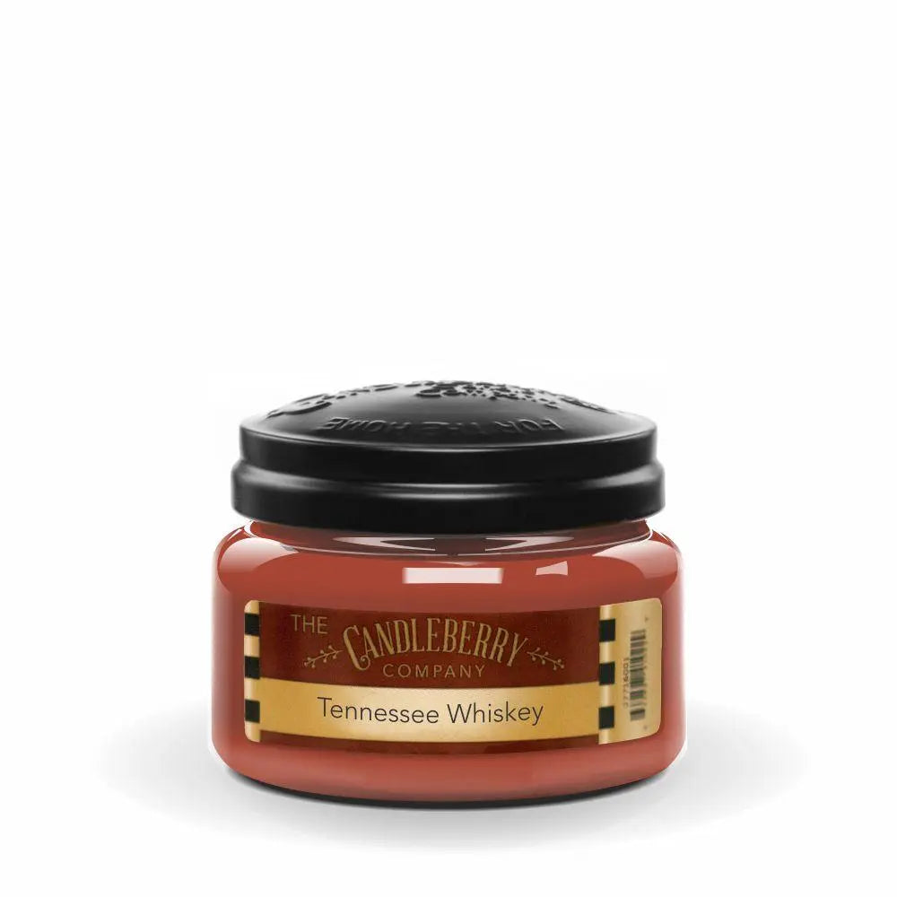 Tennessee Whiskey®, Small Jar Candle (Collective) by The Candleberry® Candle Company, scented candle main product photo